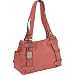 Tignanello Perfect 10 Studded Shopper (Coral)