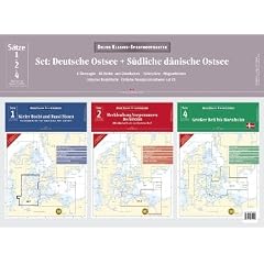 Sportbootkarten Satz 01+02+04 - Set: Deutsche Ostsee + S�dliche d�nische Ostsee