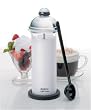 BonJour Manual Caffe Froth Maximus, Brushed Stainless Steel