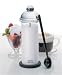 BonJour Manual Caffe Froth Maximus, Brushed Stainless Steel