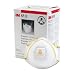 3M 8511 Particulate Sanding Respirator N95 with Valve, 10-Pack