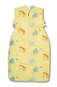Eckert 19.5020/07 - Sommerschlafsack, 90 cm, gelb