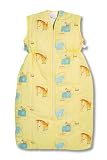 Eckert 19.5021/07 - Sommerschlafsack 110 cm, gelb