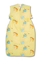 Eckert 19.5021/07 - Sommerschlafsack 110 cm, gelb