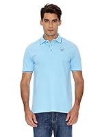 La Española Polo Custom Fit (Azul Celeste)