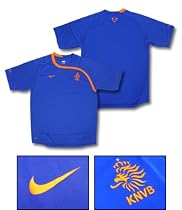 NIKE 08 オランダ トレーニングシャツ (BLU) jp