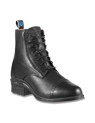 Shoes: Ariat Performer Pro VX Paddock Boots - Ladies Black - Size:11 Color:Black - Ariat