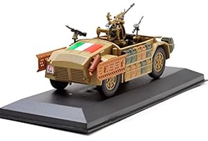 NEW 1:48 Camionetta Desertica Mod.42 Reaggruppamento Sahariano Tunisia Tank Recon (Include a Cycling Reflective Band as gift)