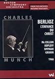 Berlioz - Charles Munch Conducts L'enfance Du Christ [1966] [DVD]