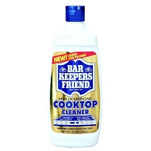 Bar Keepers Friend Cooktop Cleaner 13-Ounce Bottle
