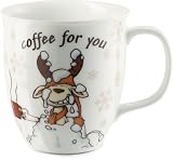 Eigenschaften NICI AG / NICI Tasse Rentier COFFEE FOR YOU