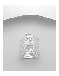 Ball Ring In Sterling Silver