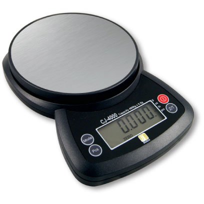 Jennings CJ4000 4000g x 0.5g Digital Scale