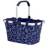 Carry Bag - Reisenthel Germany Collapsible Bag or Market Basket, BaroqueBlue
