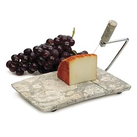 Cheese Slicer - Marble - Fossil by R.S.V.P.