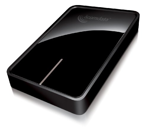 AcomData Samurai 500 GB USB 2.0/eSATA Rugged Portable 2.5-inch External Hard Drive SD500USE