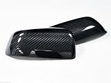 AutoTecknic Dry Carbon Fiber Mirror Covers - Mitsubishi EVO X