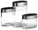 Kitchen & Housewares : Steeltek Sitlax Clear Glass Vanity Jar