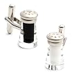 Salt and Pepper Cufflink