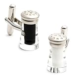 Salt and Pepper Cufflink