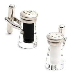 Salt and Pepper Cufflink