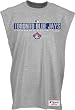 Toronto Blue Jays Sleeveless Grey T-Shirt