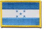 Honduras - Country Rectangular Patches