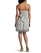 Teeze Me Junior's Embroidered Striped Tube Dress image 1