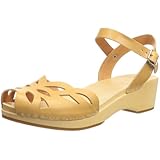 swedish hasbeens Women's Ornament Clog Sandal