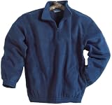 10.5 oz. 1/4 Zip Buccaneer Fleece Sweatshirt (Regular and Big & Tall Sizes)