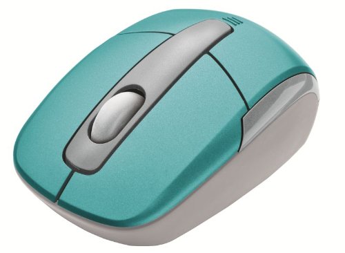 Trust Eqido Optische mini Maus schnurlos f&uuml;r Notebooks blau Preisvergleich