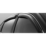 CHRYSLER 300 300C HEMI R T SRT8 TOURING WINDOW DEFLECTORS VISORS 2008 2009 2010 