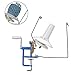 Yarn Ball Winder, Hand-Operated Yarn Ball Winder Swift Yarn Winder 10-Ounce(Large)