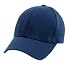 Plain Navy Adjustable Hat