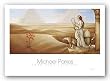 Desert Lotus by Michael Parkes 43.5"x21.75" Art Print Poster