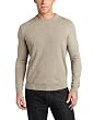 Dockers Men's Solid Arcylic Texture Crew Neck Sweater