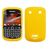 EMPIRE Yellow Silicone Skin Case Cover for T-Mobile BlackBerry Bold 9900