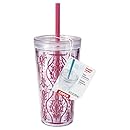 Copco 2510-0260 Minimus Damask Tumbler, Red