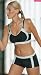 Rosa Faia Sports extreme control sports bra 42DDD/E (label 42E)/Black