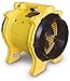 Dri-Eaz Vortex 1.0 HP Ventilation Fan (F174), Air Mover Blower Fan for Commercial and Residential Use