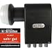 Sharp Universal Quattro LNB BS 1 R8 EL 500 A (Feeddurchmesser 40 mm, Wetterschutzkappe) f�r Multischalter-Betrieb