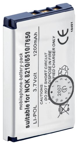 Tecxus 36222 Ersatzakku f&uuml;r Nokia 8210/6510 (1200mAh) Preisvergleich