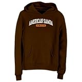 American Samoa Athletics Pays Sweat à capuche Femme (Marron, tailles X-Small - XXX-Large)