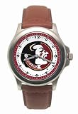 Florida State Seminoles Rookie Leather Watch