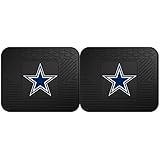 FANMATS 12299 NFL - Dallas Cowboys Utility Mat - 2 Piece