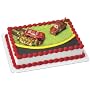 Disney Pixar Cars Mater and Lightning McQueen Cars Cake Topper Set