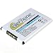 Batterie Li-Ion pour Sony-Ericsson Aspen M1i / Xperia X1 X2 X10 Play (remplace BST-41) + d'origine [cellePhone] ScreenCleaner