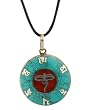 Sterling Silver Buddha Eyes Pendant