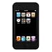 Simplism iPod touch用シリコンケース(ブラック) TR-SCTC-BK