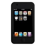 Simplism iPod touch用シリコンケース(ブラック) TR-SCTC-BK